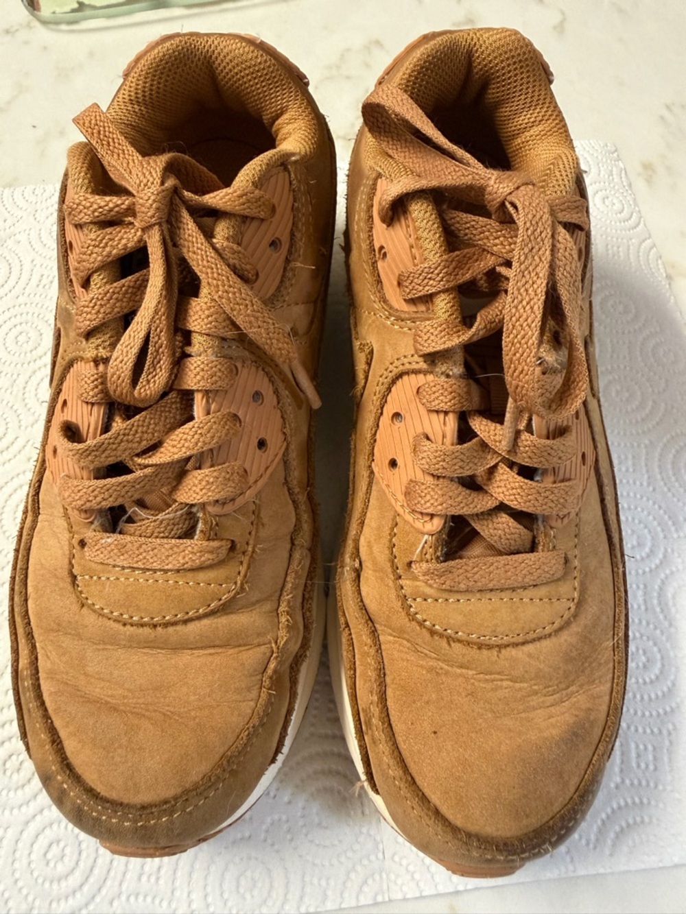 Nike Kids Sneakers Tan/Brown